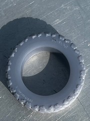 Resin 1/24 Scale 20 inch model car wheels, 1/24 1/25 Truck