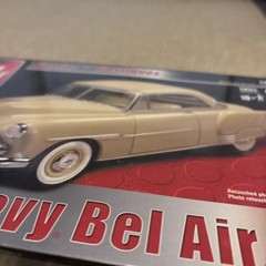 AMT 31923 1951 Chevy Bel Air 1/25 Brand New Sealed Model Kit