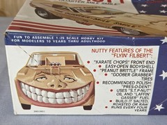 RARE Vintage 1/25 AMT PEANUT 1 MONZA FUNNY CAR #2801 NOS FACTORY SEALED 1970s