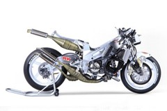 Beemax 1/12 Scale Suzuki RGV-r 500 (XR79) ’93 WGP500 Champion Model Kit #BX13001