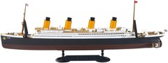 Doyusha 1/100 Amazing! Easy plastic model R.M.S. Titanic color-coded plastic mod