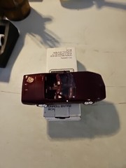AMT ERTL 1993 CORVETTE CONVERTIBLE RED PROMO CAR 40TH ANNIV. ROAD TOUR