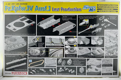DRAGON MODEL 6575 Pz.Kpfw.IV Ausf.J Last Prod. Smart Kit w/Photo-etched Parts