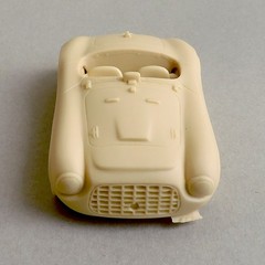 Rare Ferrari 166 MM / Deformed Car Garage Kit / Resin Kit by Monster Shop