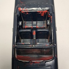 1963 Ford Falcon Futura Convertible Original Dealer Promo Model Car