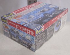 REVELL BALDWIN-MOTION 427 CORVETTE CAR MODEL KIT 1:25 SEALED 7427