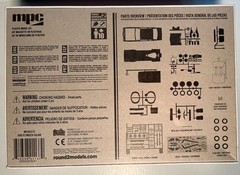 MPC 1980 Plymouth Volare Road Runner Fuzz Duster,1/25 MPC843,Sealed (B95)