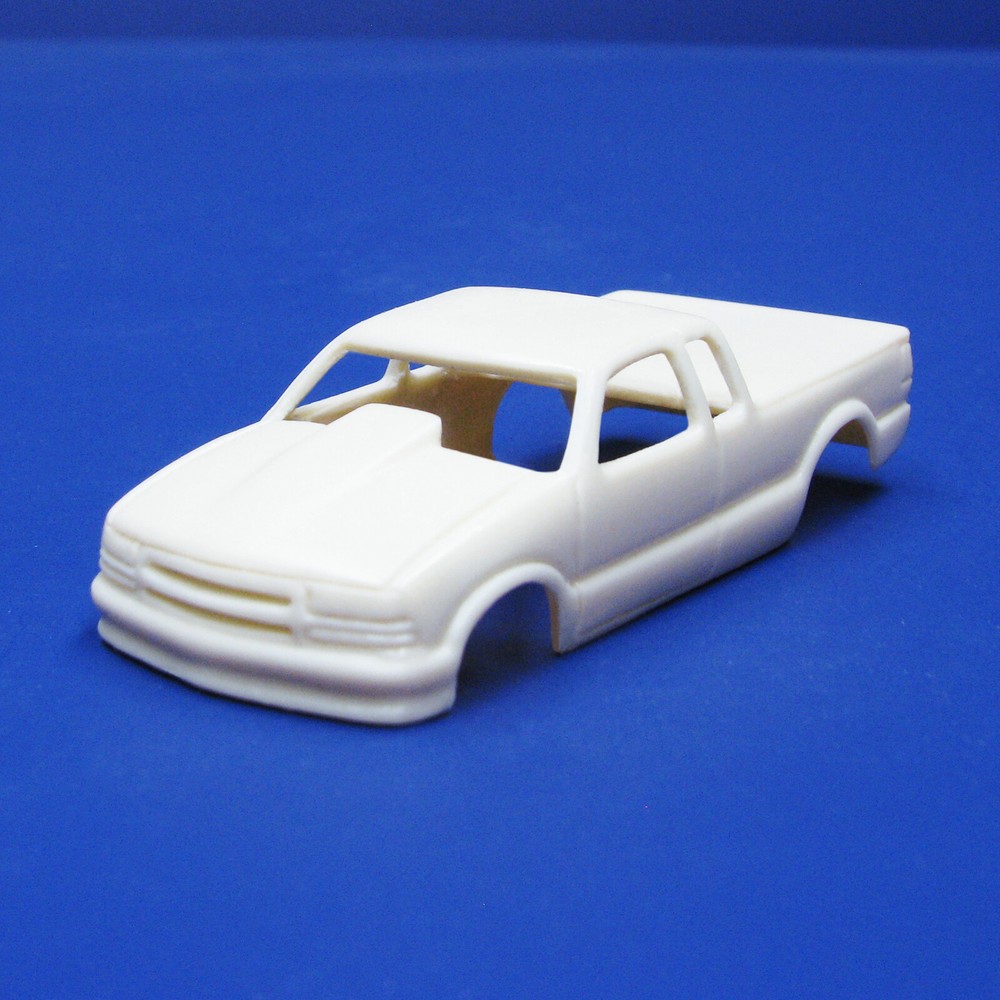 JFSL23 H:O scale Chevy Sonoma Pro Mod Truck resin slot car body Jimmy Flintstone