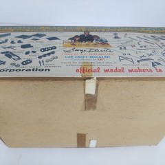 Empty Box Only 1957 Chevrolet Hardtop AMT 1:25 Model Kit T757 Vintage