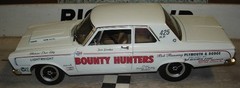 Bob Banning Plymouth – Dodge BOUNTY HUNTER Tom Sneden 1/24th Scale NHRA Decal