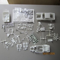 MPC/AMT model car 1/25 scale junkyard for parts only
