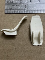 1/25 Model Car Seats