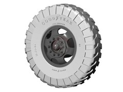Resicast 1/35 M20 Diamond T 980/981 Front Wheels (Goodyear #2) (2 wheels) 352485