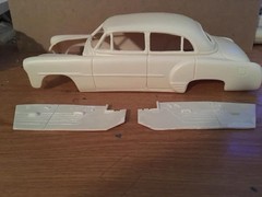 51 Chevy 4 Door Resin Kit