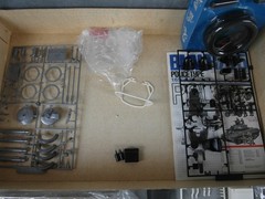 TAMIYA BMW R75 POLICE TYPE Motorcycle 1/6 Scale Model