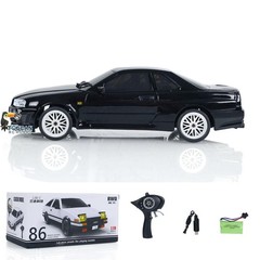 LDRC A99 1/18 RWD RC Drift Car Radio Control Racing Vehicles Model with Lights