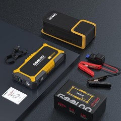 Gooloo Gp2000 Jump Starter 2000A Car Starter Battery Pack Up To 8.0L Gas 6.0L