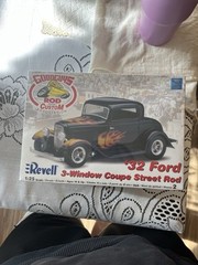 1930’s Ford Model Kits – ’32 Ford 3-window Coupe,’30 Ford Woody coupe Street Rod