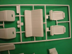 69 1969 NOVA SS COPO 1/25 Interior Tub Bucket Seat Dash Door Panel wheel model