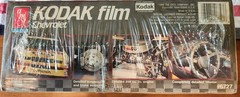 New Chevrolet Kodak Film Model Kit # 6727 Scale 1:25 AMT Sealed Box