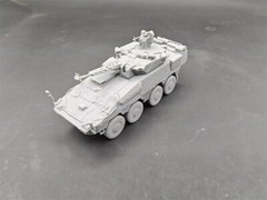 3d Printed Kit 1/72 German Boxer Armored Vehicle, Heavy Weapon Carrier