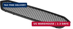 Car Front Bumper Upper Grille For Subaru Impreza WRX STI 2018-2021 Matte Black G