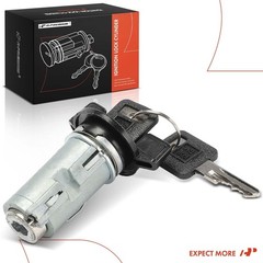 A-Premium Ignition Lock Cylinder with 2 keys Compatible with Chevrolet, GMC, Bui