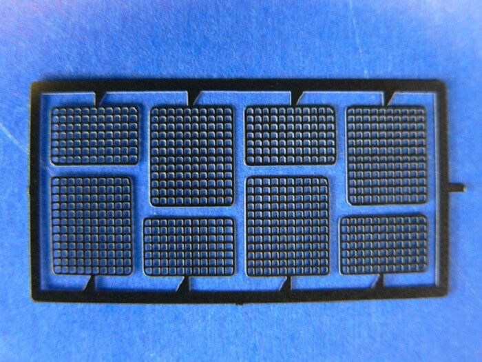Detail Master 2032 x 1/24-1/25 Rectangular Headlight Screens