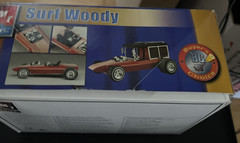 2007 AMT SURF WOODY Buyer Choice Award model kit NEW in Box parts factory sealed