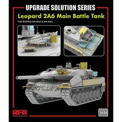 RYEFIELD RM5065+2035 Leopard 2A6 Main Battle Tank and matchedMetal etching parts