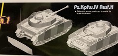 Dragon Models 6951, 2 in 1, Sd. Kfz. 164 Bergepanzerwagen IV/Pz.Kpfw.IV Ausf.H