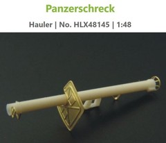 4-Pk by Hauler Detail Sets–Sd.Kfz. 251/1 Kisten, Panzerschreck, Fire ext., Tools