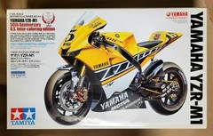Tamiya 1/12 Yamaha YZR-M1 50th Anniversary US Inter-color (JP IMPORTED) SEALED)