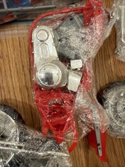 Vintage Model Motorcycle Parts Lot Misc
