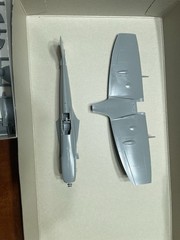 Spitfire Mk.VI – Hasegawa 1/48 Scale – Assembly Started Aircraft Kit#09107