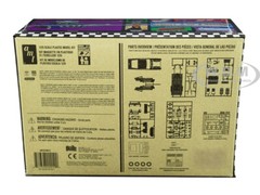 SKILL 2 MODEL KIT 1967 FORD MUSTANG SHELBY GT350 BLACK 1/25 SCALE AMT AMT834 M