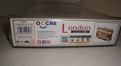 OCCRE 53008 1/24 SCALE LONDON LCC 106 TRAM WOOD METAL KIT FACTORY SEALED