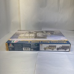Italeri 1/35 #6558 WWII German Mercedes-Benz L3000S 4×2 3-Ton Military Truck