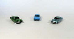 New! SMC-824 1955 Mercury Business Coupe 2 Door HO-1/87 Scale Clear Resin Kit