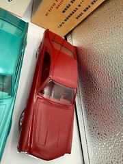 7 NOS Johan 1968 AMC Javelin SST Dealer Promo Cars w/ Original Boxes & CASE BOX