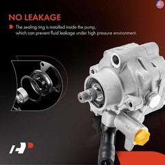 A-Premium Power Steering Pump Compatible with Subaru Outback/Legacy 2005-2009,