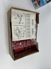 Monogram Shelby 427 Cobra Street 1 1:24 Scale #2798 Missing 1 piece Model Kit