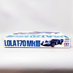 Tamiya 1/12 LOLA T-70 MkIII Racing Car Plastic Model Kit Big Scale Series NEW