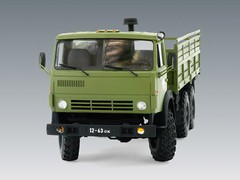ICM 35001 – Soviet Six-Wheel Army Truck – 1:35 Scale Plastic Model Kit
