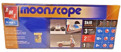 AMT 1/25 SCALE BUYER’S CHOICE ” ‘GEORGE BARRIS’ MOONSCOPE ” PLASTIC KIT # 31565