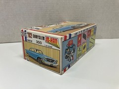 VINTAGE ORIGINAL JO-HAN 1/25 SCALE 1962 CHRYSLER 300 HARDTOP MODEL KIT