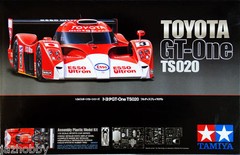 Tamiya 24222 1/24 Scale Model Car Kit Toyota GT-One TS020 1999 24 Hours Le Mans