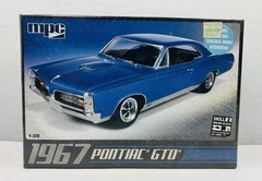 MPC 1967 Pontiac GTO Model Car Kit – 1:25 Scale – #710 Sealed