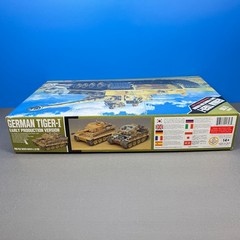 ACADEMY GERMAN TIGER-I TANK EARLY PRODUCTION 1/35 SCALE PLASTIC MODEL KIT 13239