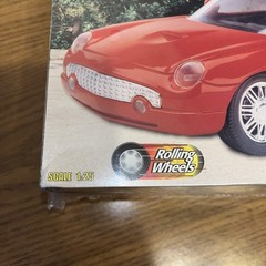 Revell 1:25 New 2000 Ford Thunderbird Convertible Snap Together Model Kit NOS
